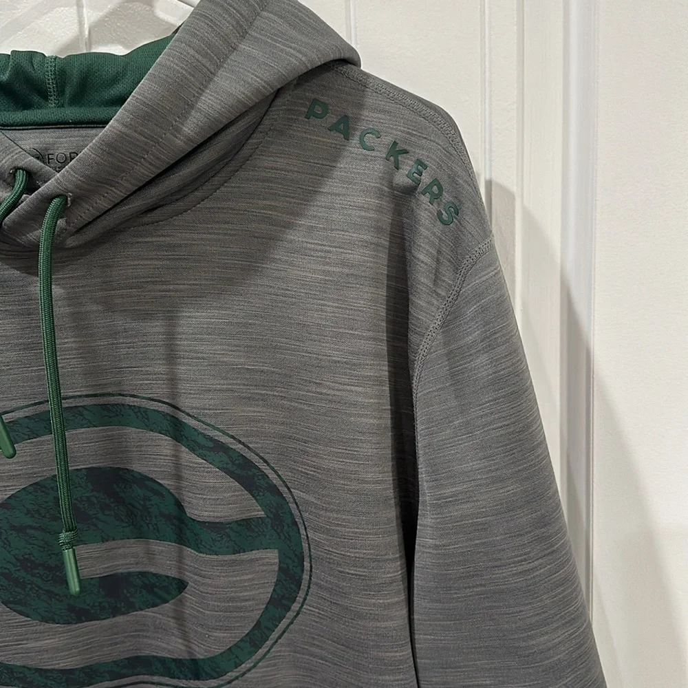 47 Forward Green Bay Packers polyester hoodie, extra large - Picture 3 of 4
